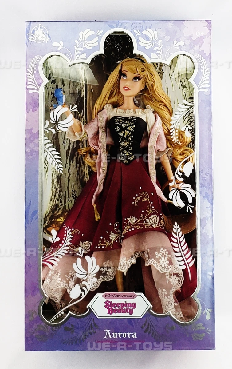 Disney Limited Edition Doll Aurora Briar Rose Sleeping Beauty 60th