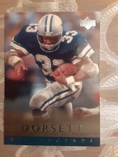 2000 Upper Deck Legends Tony Dorsett Dallas Cowboys #18