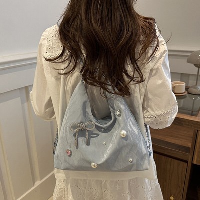 Simple And Casual New Backpack Simple And Fashionable Large Capacity Tote B^>d