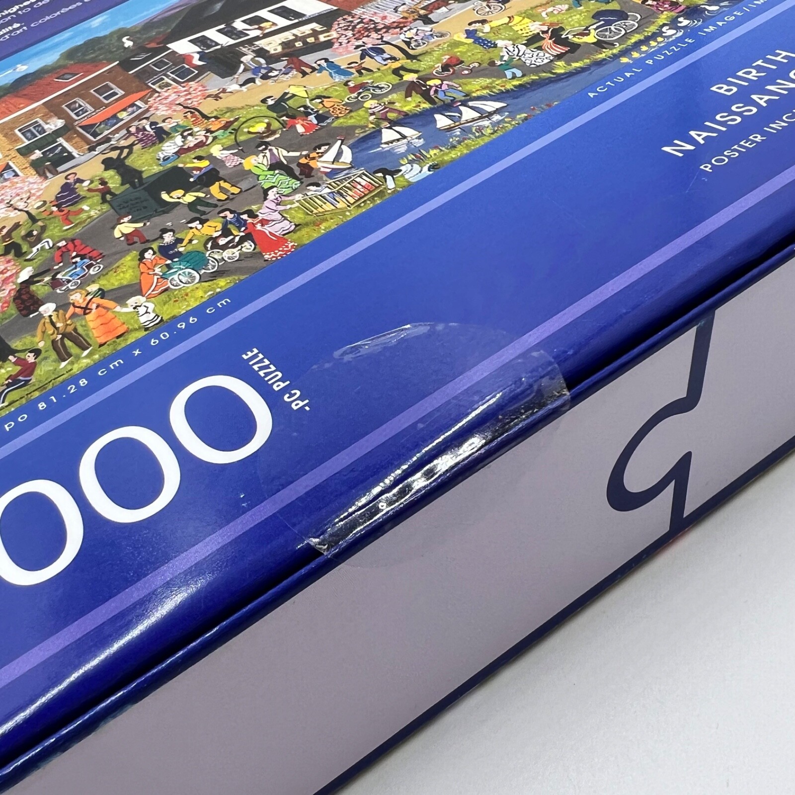 Spin Master 2000 Piece Puzzle Birth of Gwyn Fred Breebaart Poster