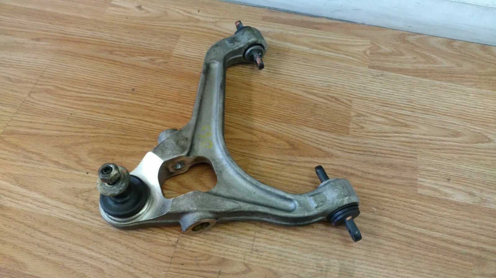LAMBORGHINI GALLARDO FRONT RIGHT PASSENGER UPPER CONTROL ARM OEM 400407506B