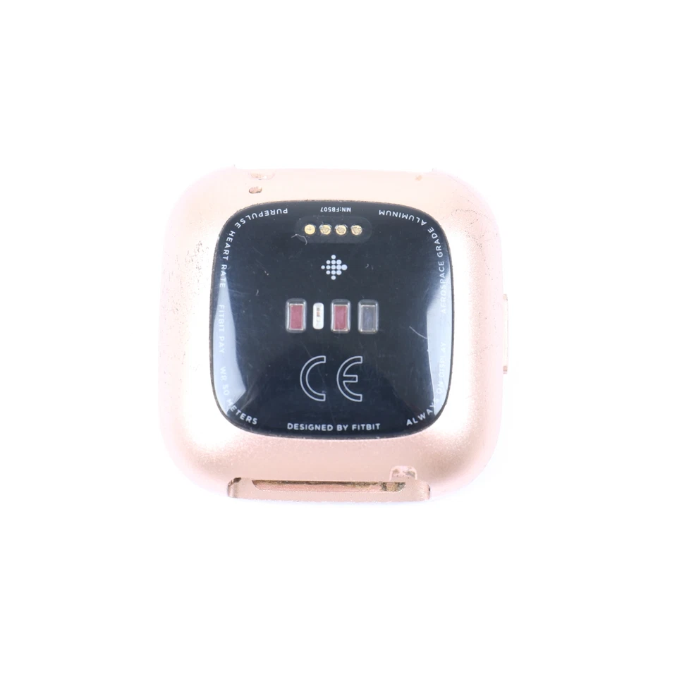 FitBit Versa 2 SE Navy/Pink Woven Smartw + Defekt (257098) - Bild 3 von 4