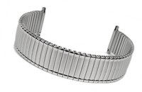Flexband Zugband Ersatzband Edelstahl Band 18Mm 19Mm 20Mm 23638S