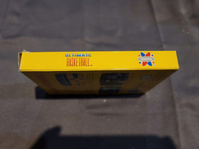 Ultimate Basketball for NES Nintendo Complete In Box CIB Great Shape