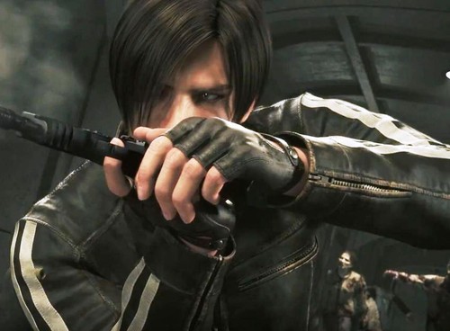 Leon Kennedy Resident Evil Vendetta Black Leather Jacket-BNWT - Picture 6 of 8