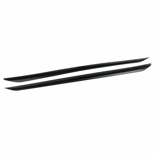 GLOSS BLACK BMW 3 SERIES G20 M PERFORMANCE SIDE SKIRT LIP BLADE EXTENSIONS 2018+ - Picture 9 of 12