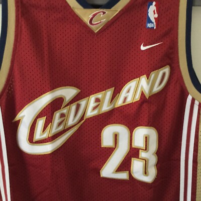 Nike製　Cavaliers James レブロンジェームズ Vintage Cleveland Cavaliers #23 JAMES LeBron Jersey NBA by