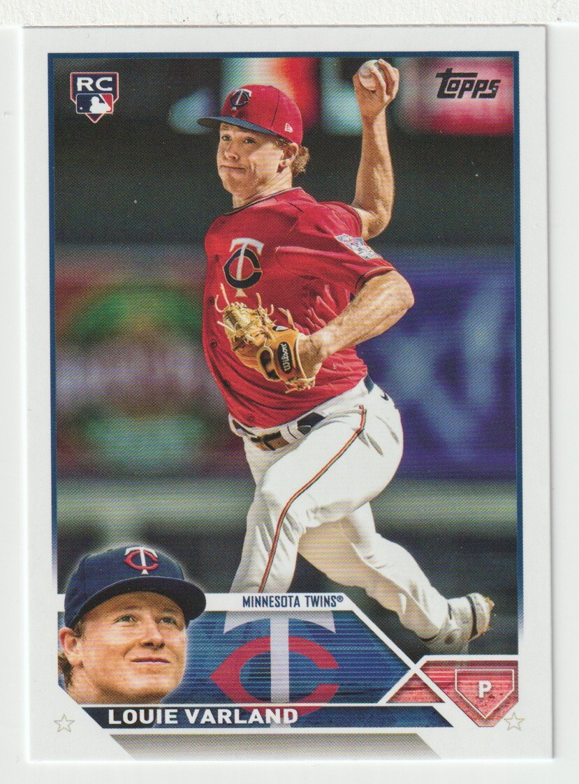 Louie Varland RC - Minnesota Twins (Baseball Card) 2023 Topps # 441 Mint