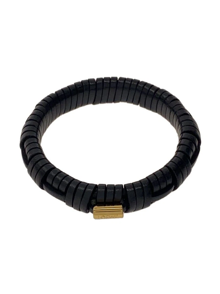 Bracciale LOEWE pelle nero donna