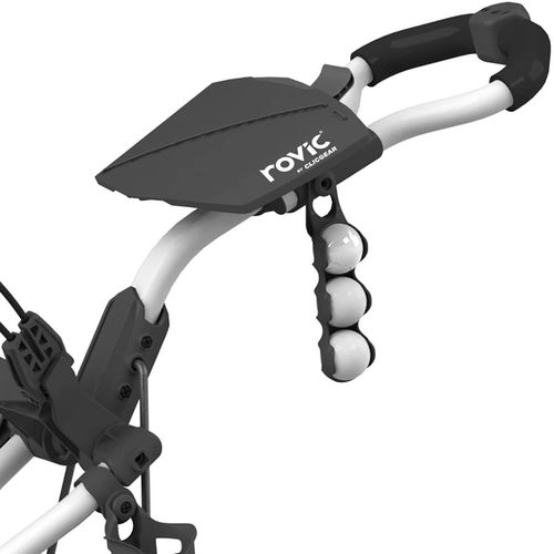 CLICGEAR ROVIC RV3J JUNIOR GOLF TROLLEY / GOLF PUSH CART / WHITE +FREE GIFTS - Picture 3 of 6