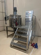KETTLE electric 3 phase 500 kg capacity  for ...