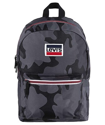 Levi s Kid's All Over the Print Day Pack Backpack Large (9654) F2(A705T)