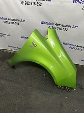 Vauxhall  Corsa Facelift Drivers Wing  MK3 2011-2014 SXI AC GREEN  3 DOOR Z30P