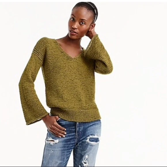 Navy top swing jumper