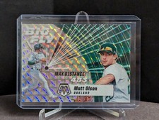 2021 Panini Mosaic Big Fly Mosaic #11 Matt Olson
