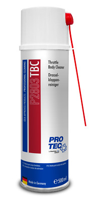 Pro-tec P2803 Zusatzstoff Reinigungsmittel für Körper Throttle Mit Ventil - Kopf