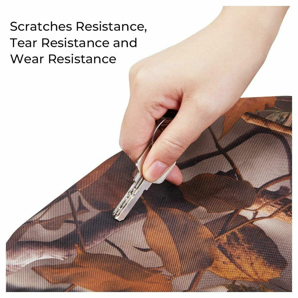 Cubierta de asiento camuflada ATV para Polaris Sportsman Can Am DS 250 Suzuki Honda Yamaha FZ-8 Foto 4 de 4