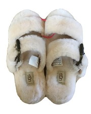 NEW Ugg "Fuzz Yeah" Double Strap Slider Slipper/Sandals,Bronzer or Black; 7,8,9