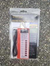 Zareba RSVT8 Eight-light Voltage Tester BRAND NEW IN BOX 