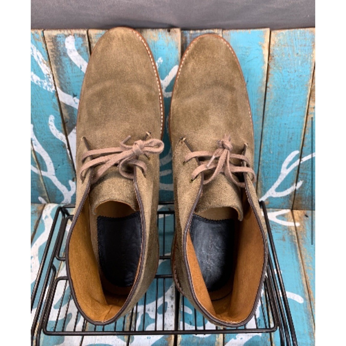 Blake Mckay Chukka Boots Mens Size 13 Brown Suede Leather  display picture 2