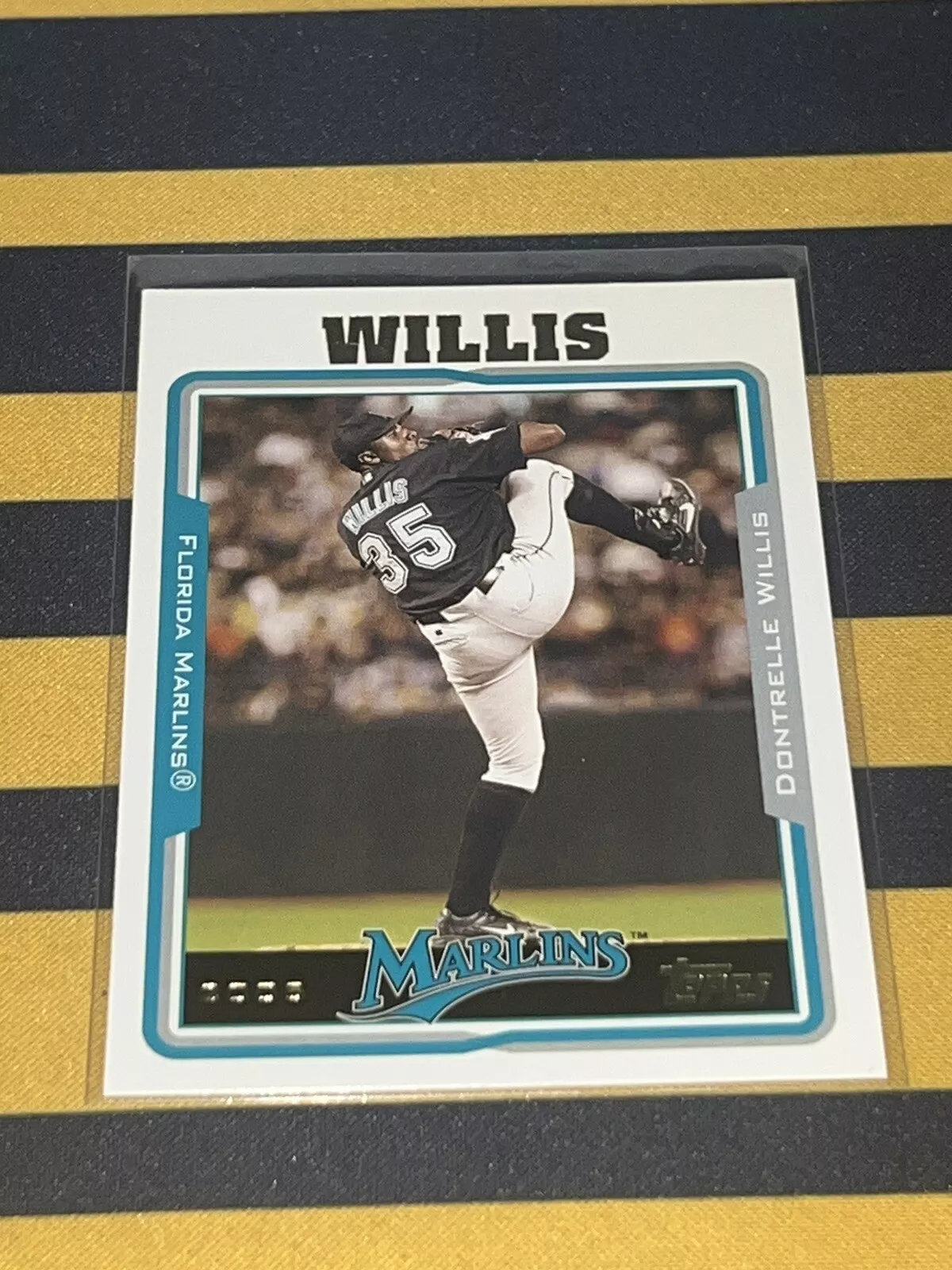 Dontrelle Willis trading card