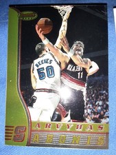1996-97 Bowman's Best #29 Arvydas Sabonis -MT Blazers  MVP HOF NBA