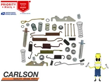 Complete Rear Brake Drum Hardware Kit for Fleetwood 1993-1996 w/ 2.5" wide Shoe