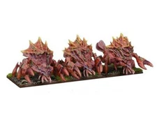 Mantic Entertainment Kings of War: Trident Realm Gigas Regiment Set