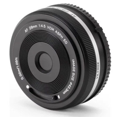 Viltrox AF 28 mm F4.5 obiettivo full frame messa a fuoco automatica pancake per fotocamere Sony attacco E