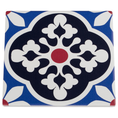 Maxwell & Williams DU0070 Topfuntersetzer 15 cm MEDINA Tiznit, Keramik   Kork