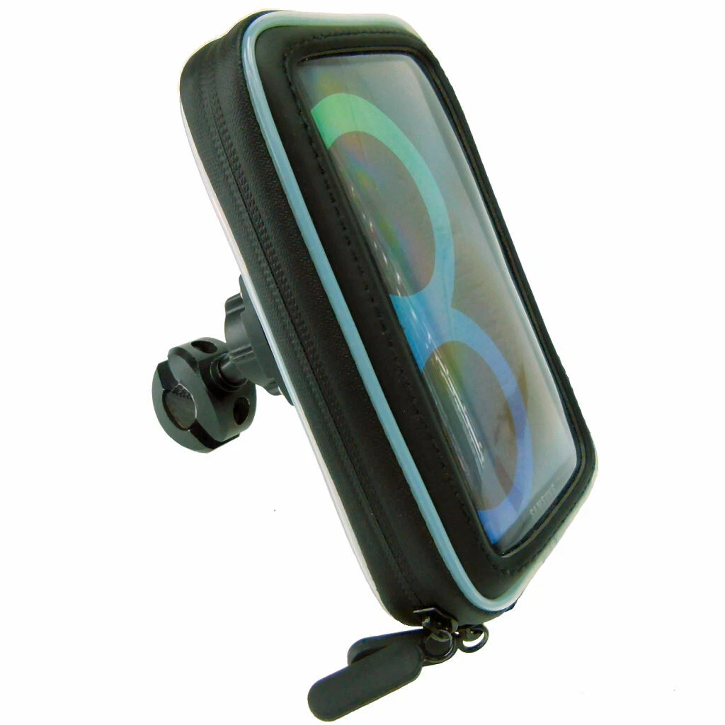 Waterproof Bike Scooter Moped Mirror Phone Mount fits Galaxy S8