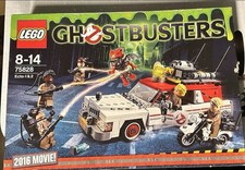 Lego Ghostbusters : Ecto-1 & 2 (75828) BRAND NEW, SEALED & RETIRED Set