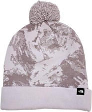 THE NORTH FACE Ski Tuke Pom Cuffed Beanie Adult Unisex Hat TNF Lavender Mountain