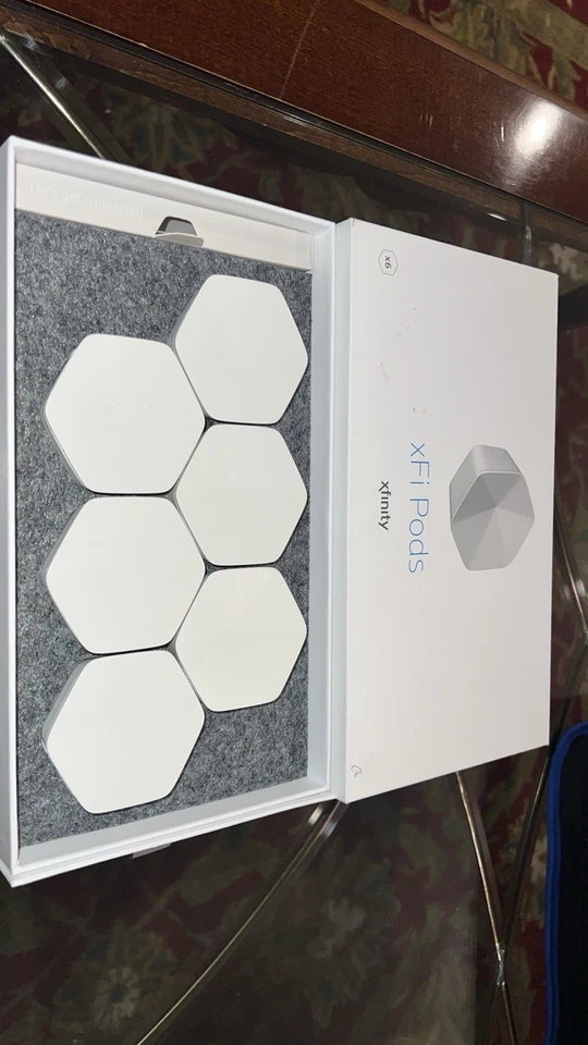 Xfinity XFI Pods Wifi Network Range Extender - White, Pack of 6 - Image 2 of 4