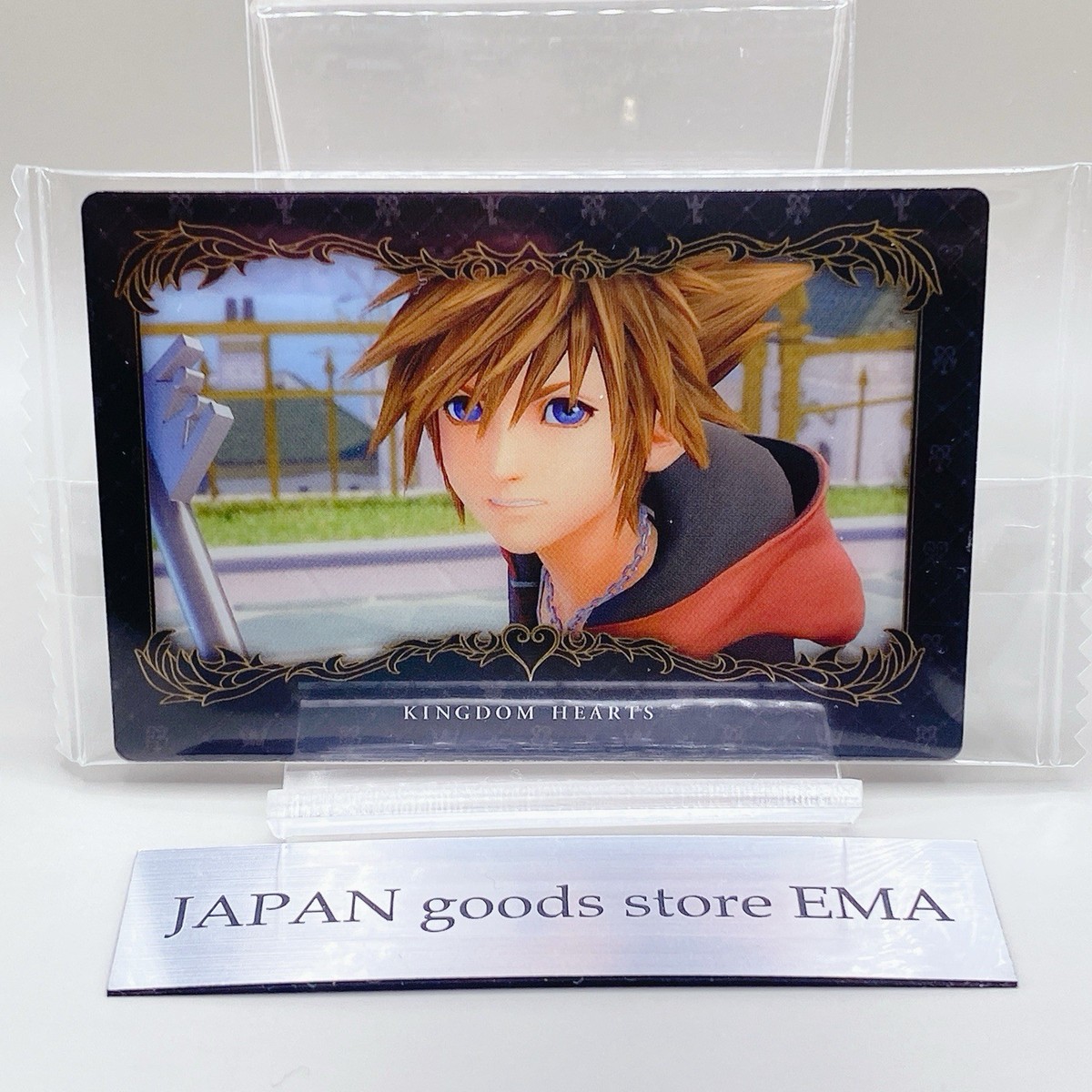 Kingdom Hearts Sora Wafer Card Disney 2024 Bandai Japanese Japan