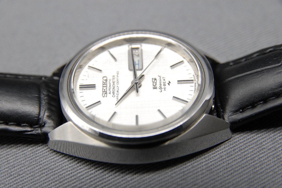 OH [ N MINT ] KING SEIKO KS Special Hi-Beat 5246-6000 Chronometer 