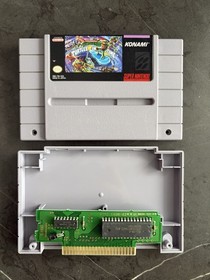 Teenage Mutant Ninja Turtles IV: Turtles in Time (Nintendo NES, 1992) Great SHAP
