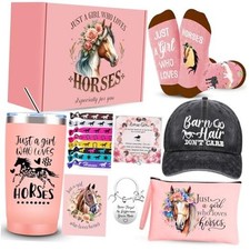 Horse Lover Gifts for Women Girls, Horse Stuff Cool Gifts for Horse Lovers