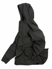 Carhartt WIP Milton Pullover Anorak Grey Cotton Jacket Men  s S/M Military Style