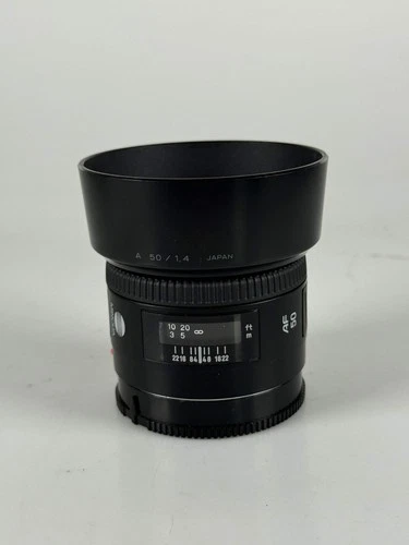 Minolta AF 50mm F1.4 Lens for Sony Minolta a mount