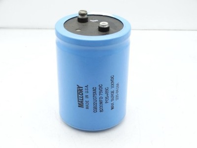 MALLORY CG822U075X4C Capacitor