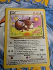 Pokémon TCG Jungle Eevee #51/64 Unlimited Common NM/Mint Vintage 1999 (ITALIAN)