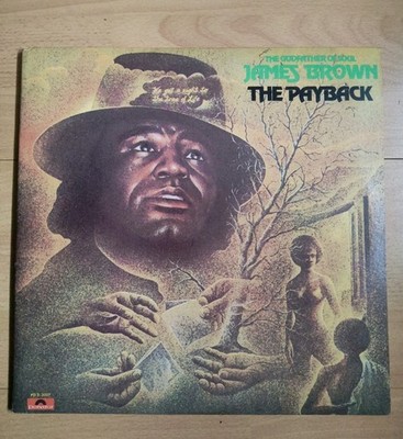 James Brown - The Payback 2 Vinyl LP Gatefold VG+/VG+ Polydor