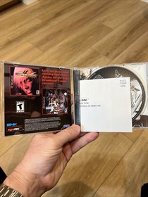 Fatal Fury: Mark of the Wolves for Sega Dreamcast CIB, w/ reg card. Near Mint!