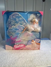 VINTAGE 1996 MATTEL ANGEL PRINCESS BARBIE SPARKLY WINGS 15911 NOS NEW IN BOX