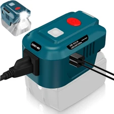 Power Inverter for Makita 18V Battery,For Makita 150W Portable Power Supply Inve