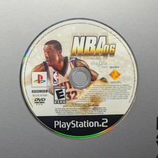 NBA 06 (Playstation 2) - no tracking