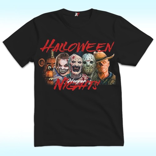 HOT! Halloween Horror Nights 2026 Black Men's T-Shirt