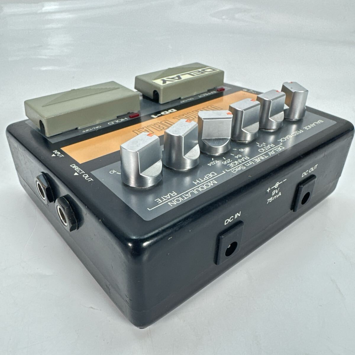 Guyatone DD-1 デジタルディレイ Guyatone DD-1 Digital Delay Guitar Effects Pedal #2 DHL