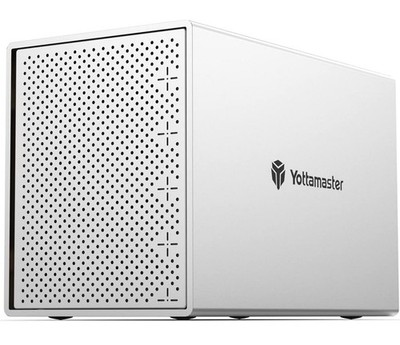 Yottamaster 5 Bay USB3.0 External Hard Drive Enclosure For 2.5/3.5'' SATA HDD SSD
